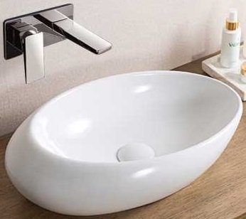 Накладная раковина Gid  57 см  N9050 - 0