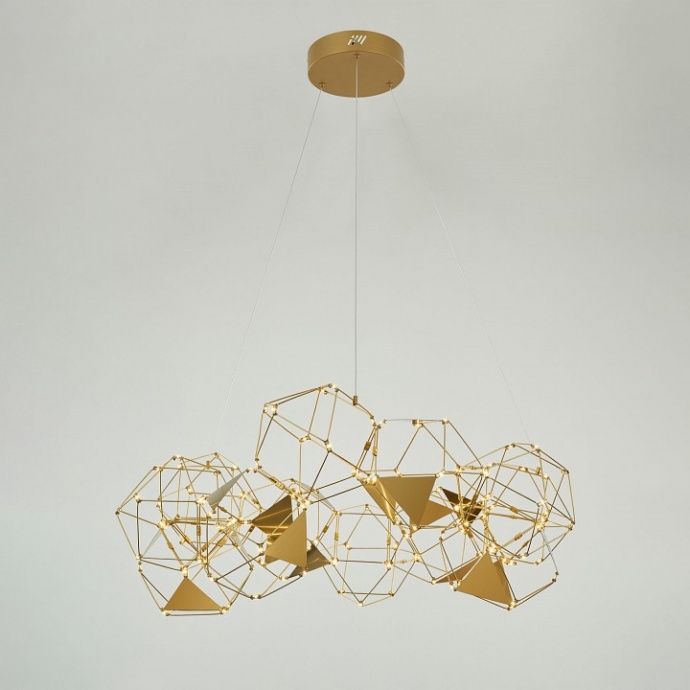 Подвесная люстра Eurosvet Uma 90369/12 медь - 2