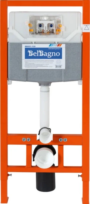Система инсталляции для унитазов BelBagno  BB001-120 - 0