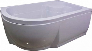 Поддон душевой асимметричный River Wemor 110/80/44 R  10000000649 - 0