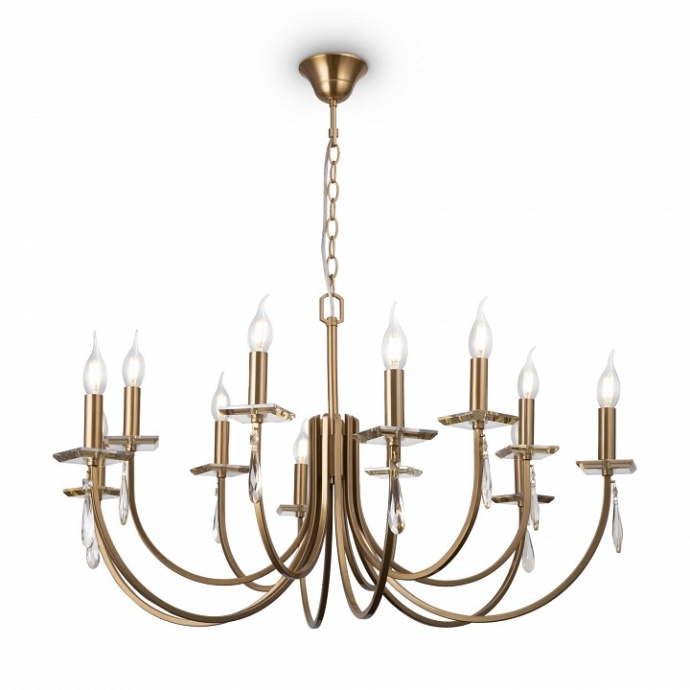 Подвесная люстра Freya Forte FR1006PL-12G - 1