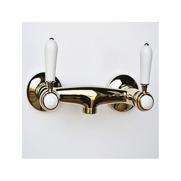 Смеситель для душа Magliezza Bianco золото  50111-do - 0