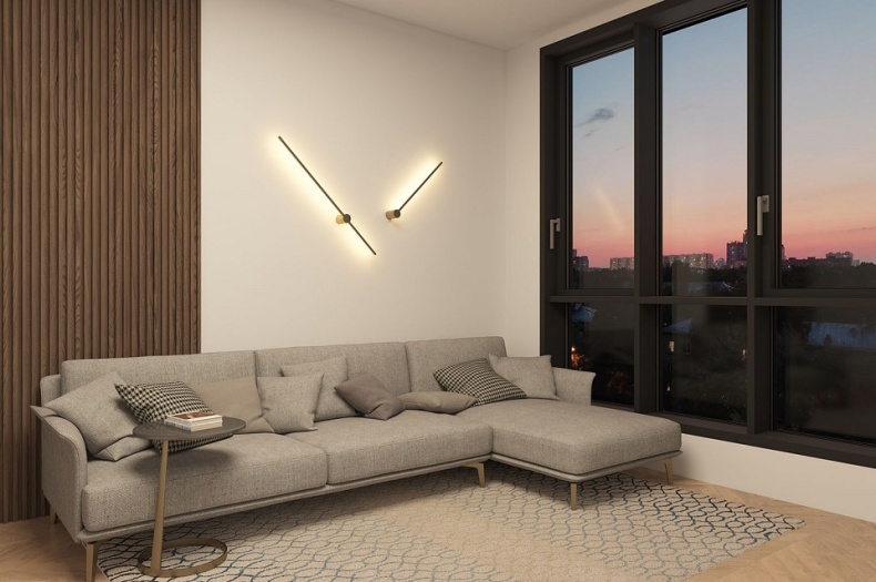 Бра Denkirs Stang DK5010-SG - 3