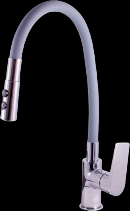 Смеситель для кухни Rav Slezak Colorado с гибким изливом хром - серый CO119.5/12 - 0