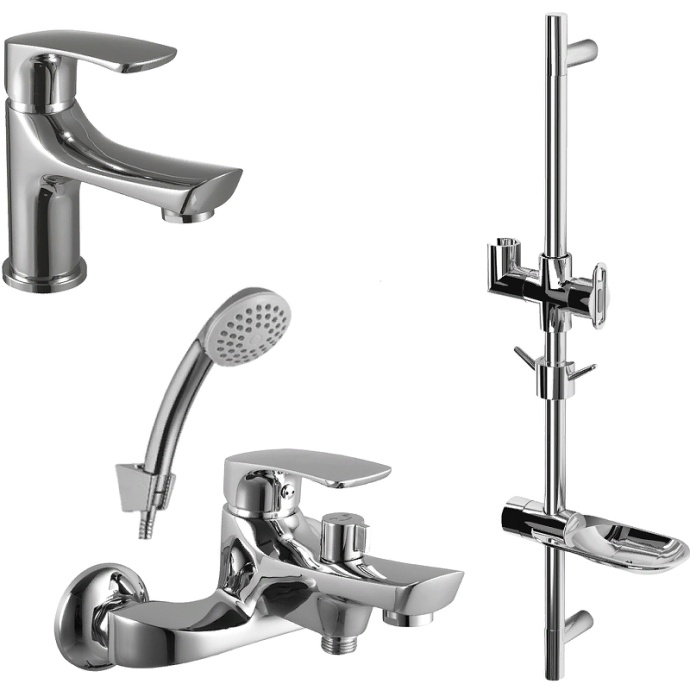 Комплект смесителей Lemark LM1780C - 0