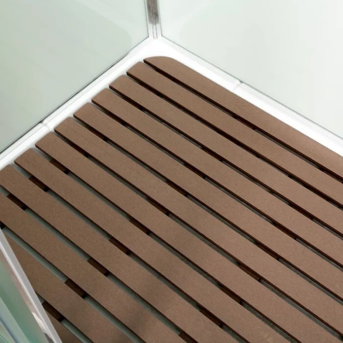 Душевая кабина Deto K 120х90 хром  K402S - 4