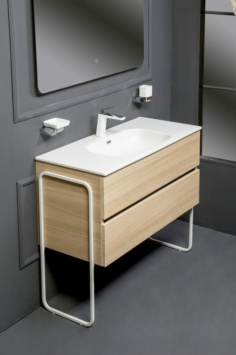 Тумба под раковину Armadi Art Vallessi 80 светлое дерево  837-080-L - 4