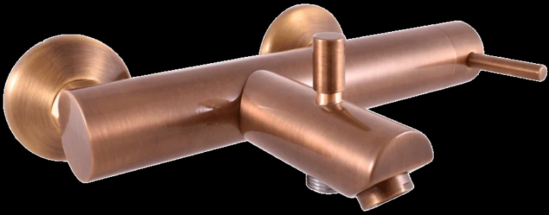 Смеситель для ванны с душем Rav Slezak Seina бронза SE954.5SM - 0