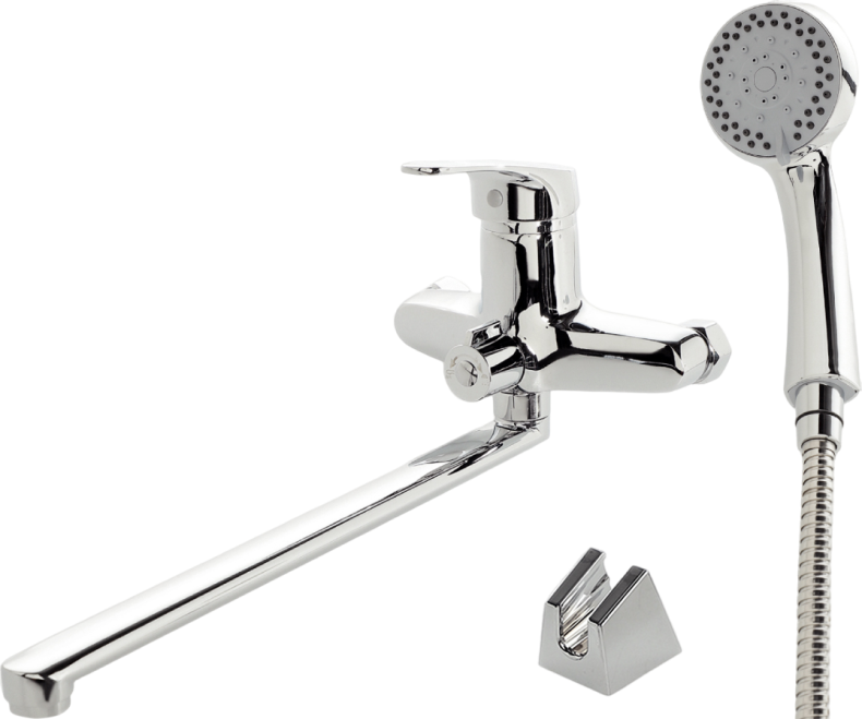 Универсальный смеситель DIWO Архангельск AR-02cr - 0