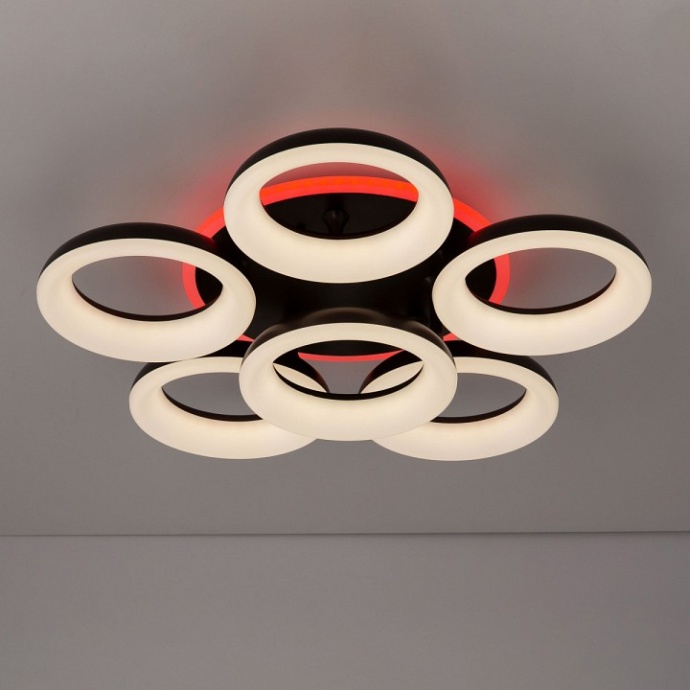 Потолочная светодиодная люстра Citilux Паркер Смарт CL225A165E - 4