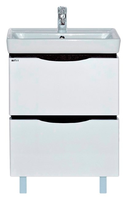 Тумба с раковиной Misty Венера 60 комбинированная - 2