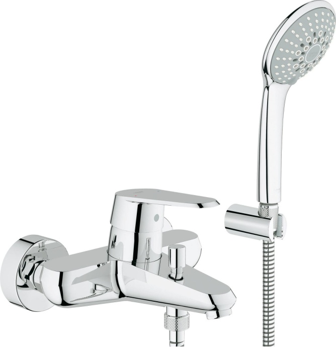 Смеситель Grohe Eurodisc Cosmopolitan 33395002 для ванны с душем - 0