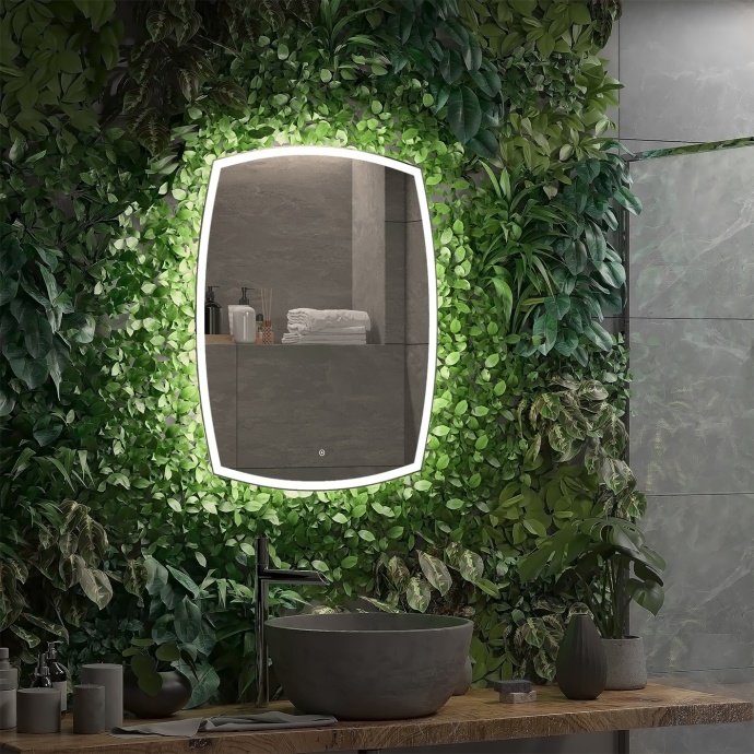 Зеркало DIWO Сочи 70 с подсветкой ЗЛП2148 - 6