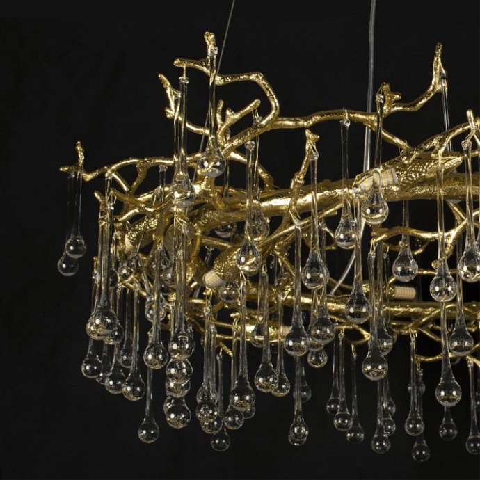 Подвесная люстра Loft it Bijout 10068/800 GD - 4