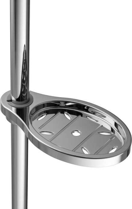 Душевая стойка Swedbe Calypso хром  5075 - 8