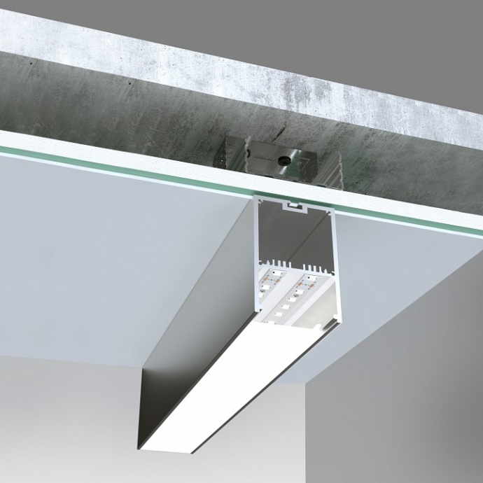 Профиль Arlight SL-LINE-4970-2000 ANOD 019297 - 1