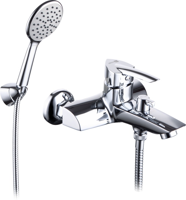 Смеситель Lemark Mars для ванны с душем LM3514C - 0