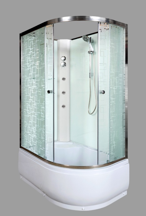 Душевая кабина Deto ЕМ4512L N с гм. EM4512LNGM - 0