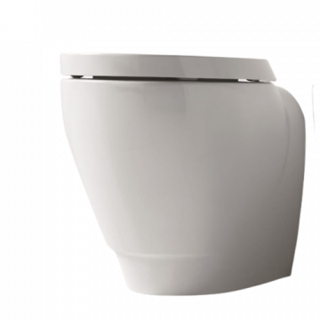 Чаша для приставного унитаза Simas Bormio белый без сиденья BR01 bi - 1