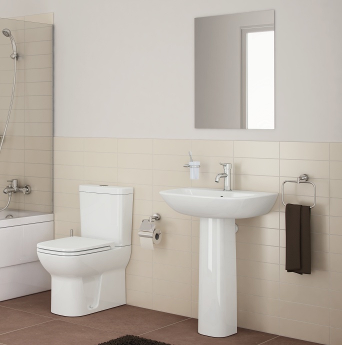 Подвесная раковина Vitra S20  5502B003-0001 - 4