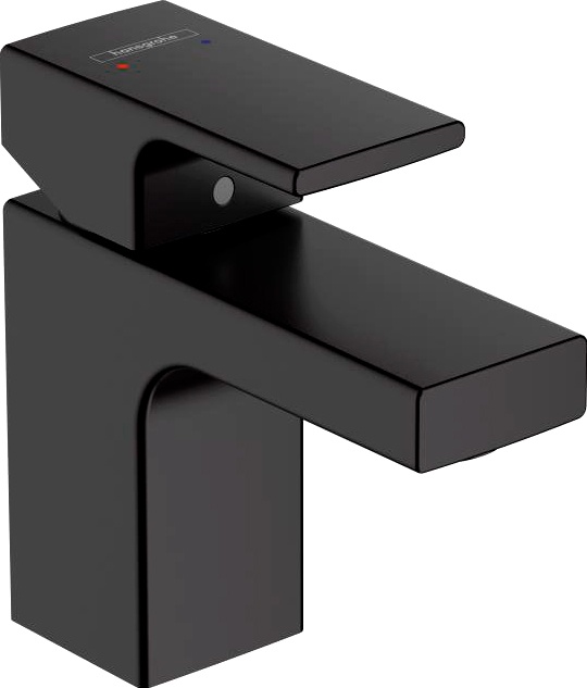 Смеситель Hansgrohe Vernis Shape 71560670 для раковины, черный - 0