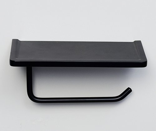 Держатель туалетной бумаги Wasserkraft K-1525 с полкой для телефона - 2