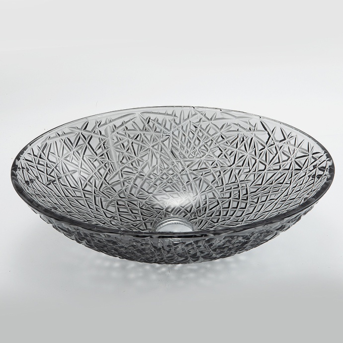 Раковина накладная Boheme Armadi Art NeoArt 51 черный 813-B - 3