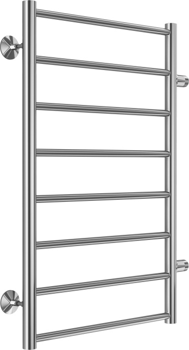 Водяной полотенцесушитель Terminus  Аврора П8 500x800 Хром боковое подключение 4670078529923 - 1