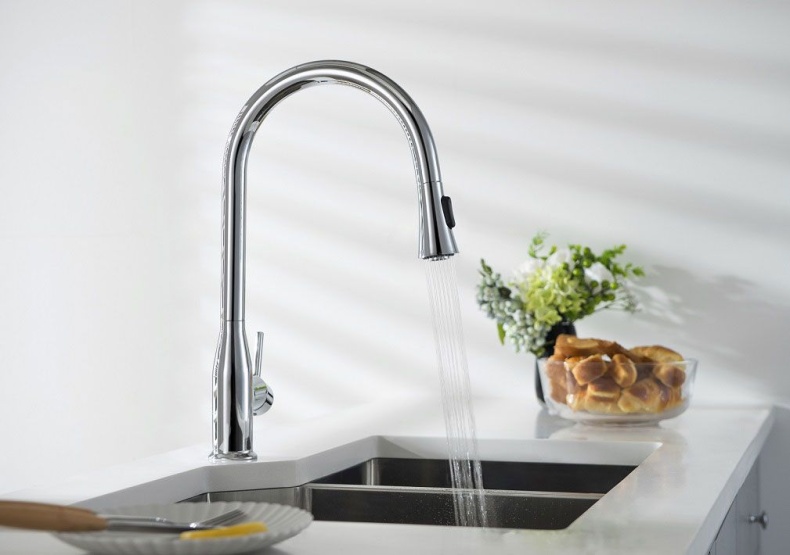 Смеситель Timo Saona 2336/00FL для кухонной мойки - 2