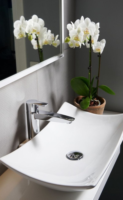 Смеситель для раковины Oras Safira new хром  2805F - 2