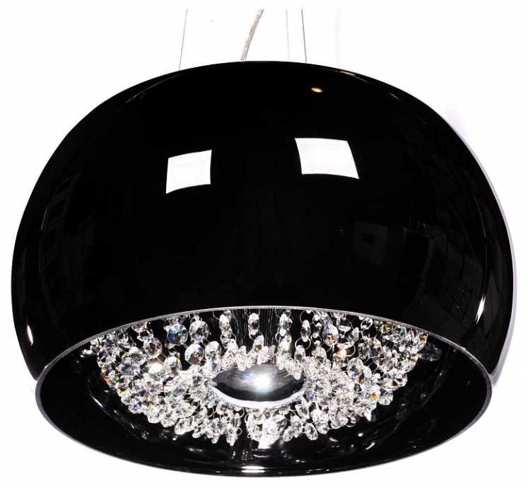 Подвесной светильник LUMINA DECO Disposa LDP 7018-400 BK - 0