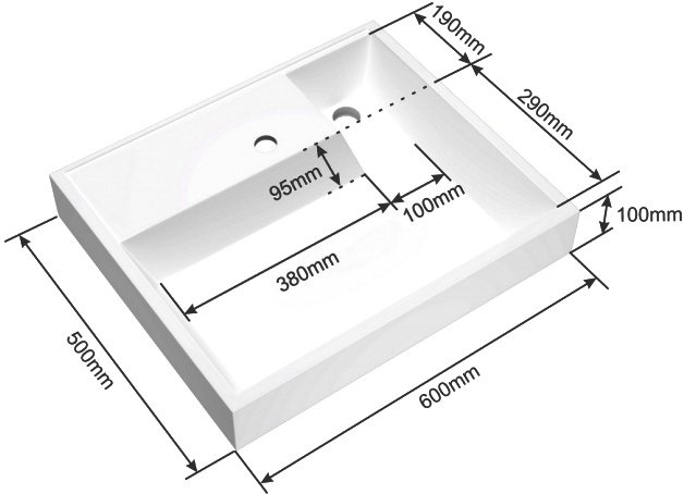 Раковина СанТа Юпитер 900117 60х50 - 7
