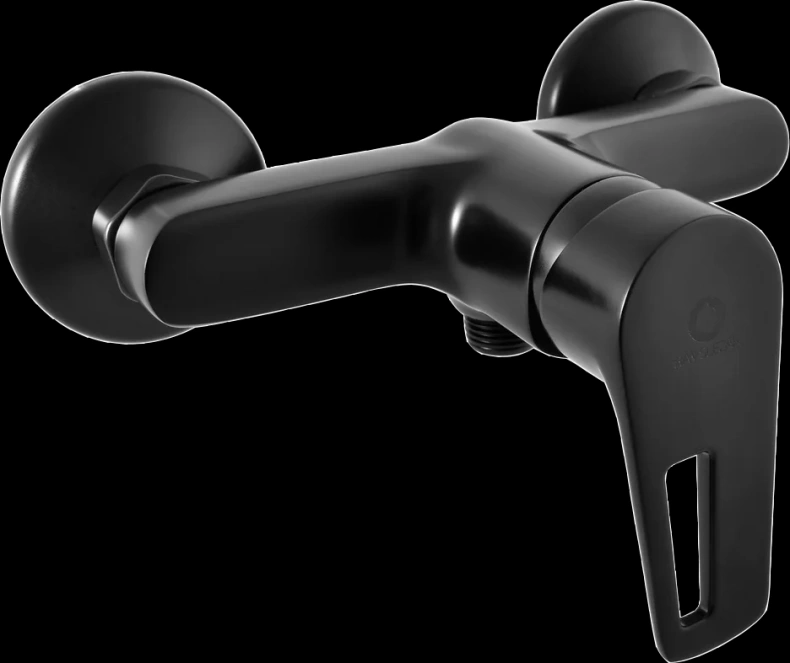 Смеситель для душа Rav Slezak Colorado черный матовый - хром CO281.5CMAT - 0