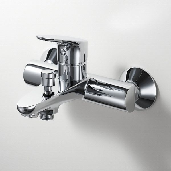 Смеситель Bravat Drop F64898C-01A для ванны с душем - 1