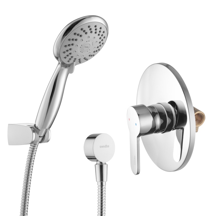 Swedbe Platta Душевой набор со встроенным смесителем 5531 - 2