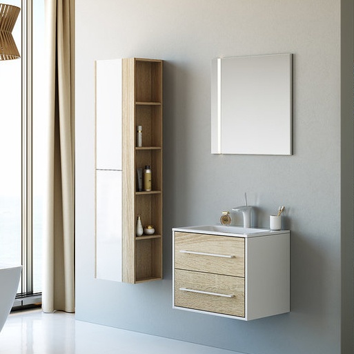 Тумба с раковиной Aqwella 5 stars Miami 60 - 1