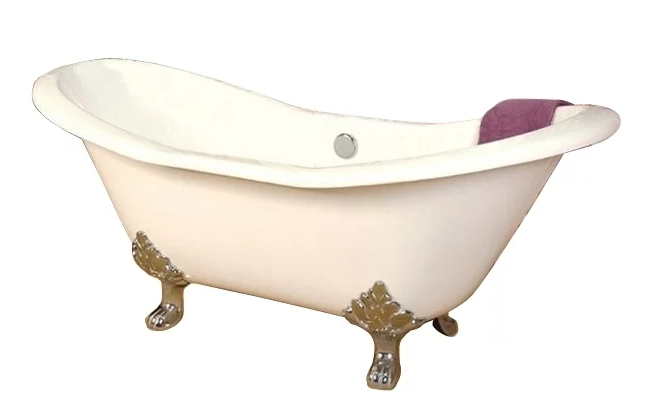 Чугунная ванна Magliezza Julietta 183x78 см  JULIETTA BR - 0