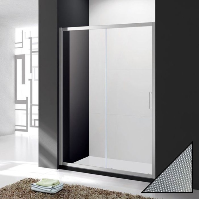 Душевая дверь в нишу Cezares Molveno BF 1 140 P Cr MOLVENO-BF-1-140-P-Cr - 0