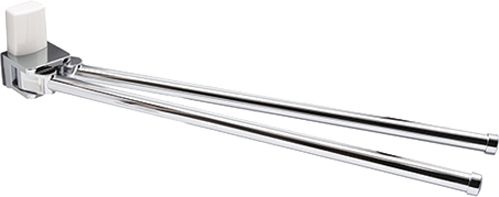 Полотенцедержатель Wasserkraft Leine White K-5031White - 0