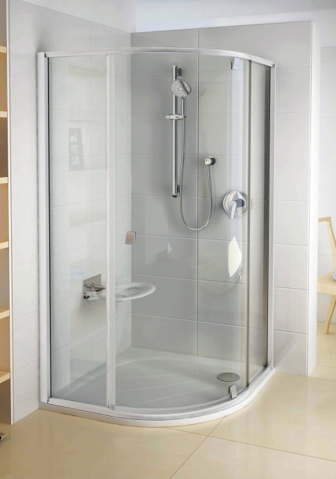 Душевой уголок Ravak Pivot 99.5x99.5 см  376AA100Z1 - 1