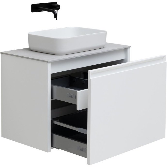 Тумба под раковину Allen Brau Fantasy 80 белый матовый 1.11002.WM - 5