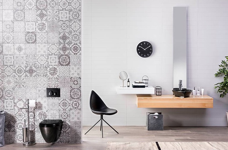 Рукомойник Creavit TP149 черный TP149-00SI00E-0000 - 1