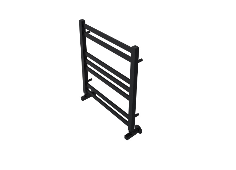 Полотенцесушитель водяной Aquatek Лира П7 500х600, черный муар AQ KP0760BL - 1