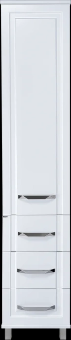 Шкаф-пенал Misty Терра 40 R белый матовый П-Тер0504001-3ЯП - 0