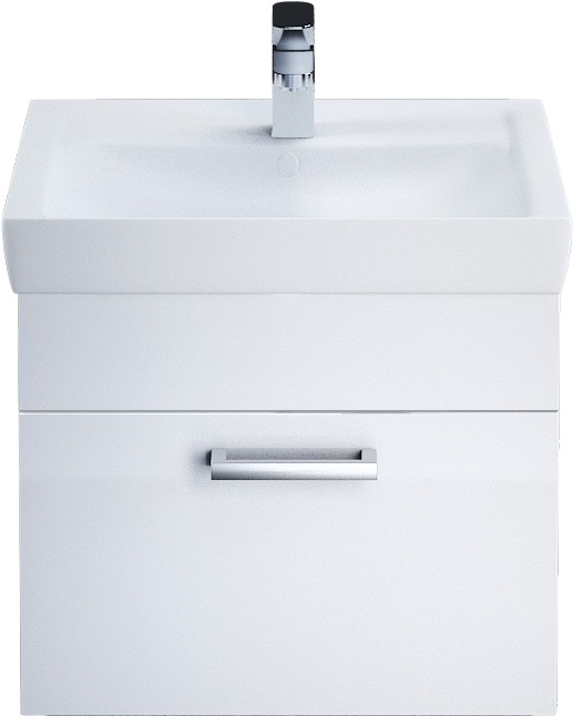 Тумба для комплекта IDDIS Mirro 50 подвесная, белая, дерево MIR50W0i95 - 4