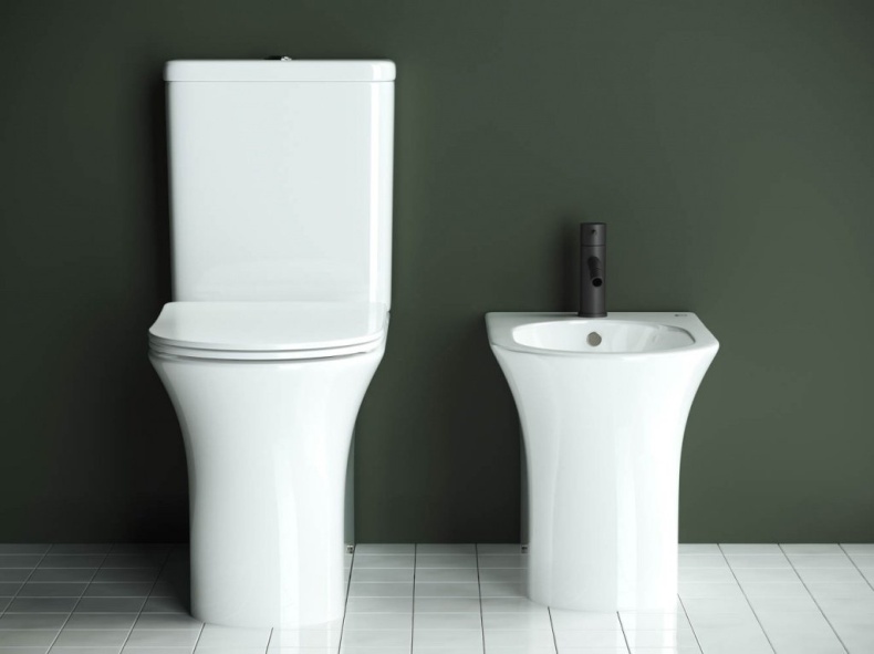 Биде напольное Ceramica Nova Star CN1906 - 1