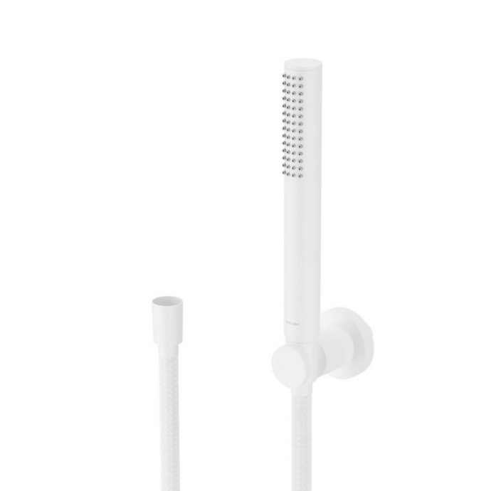 Душевой гарнитур Excellent Loka белый матовый AREX.SET.023WH - 0