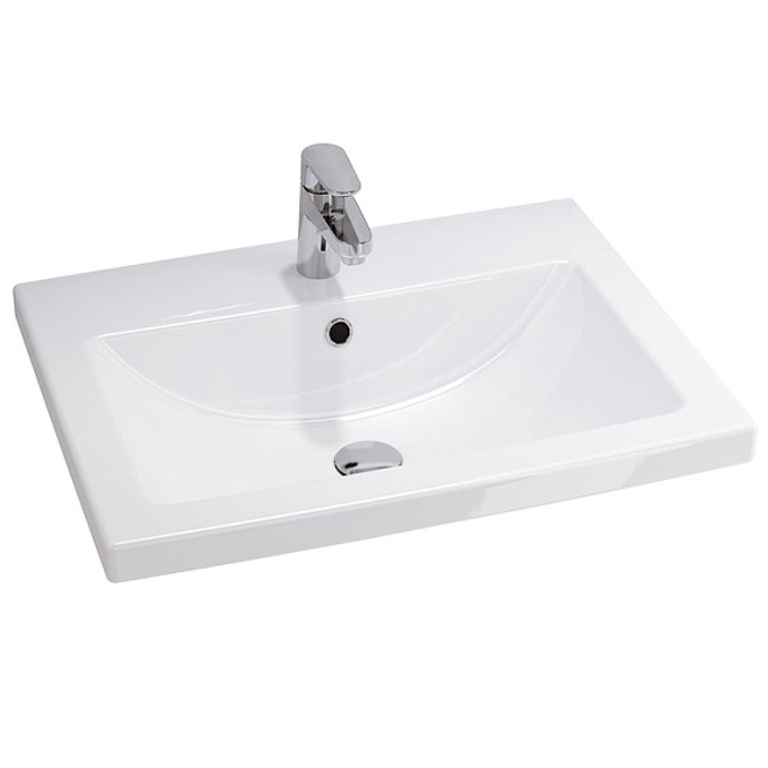 Тумба с раковиной Comforty Томари 70 дуб темно-коричневый 00-00001279 - 3