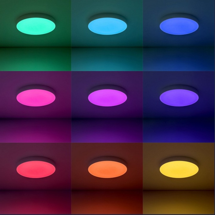 Потолочный светодиодный светильник с пультом ДУ Citilux Купер RGB Белый CL724105G0 - 8