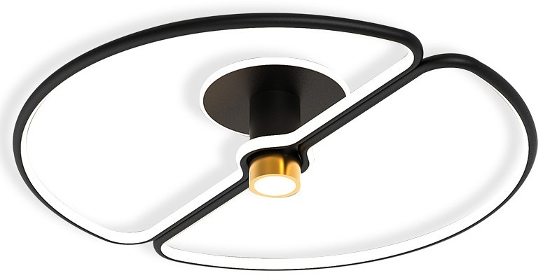 Накладной светильник DeMarkt Толедо 312012501 - 0